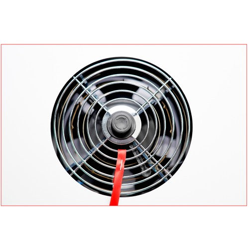 DURAFORCE Industrial Ionizing Air Blower Anti Static Suspended 110V 3-Fan without Light