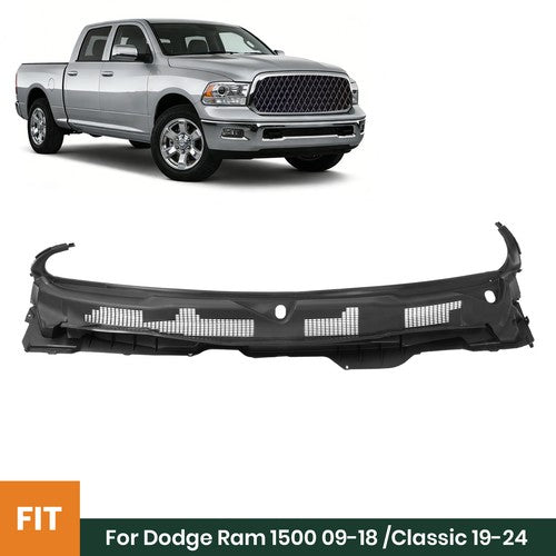 DURAFORCE Front Windshield Wiper Cowl Panel For Dodge Ram 1500 09-18 /Classic 19-24