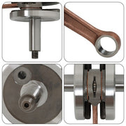 DURAFORCE Motorcycle Engine Crank Shaft Crankshaft For Yamaha YZ80 YZ 80 1993-2001