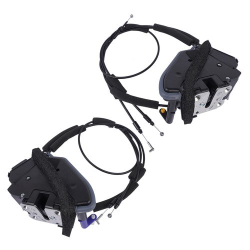 DURAFORCE Front Left+Right Door Lock Latch Actuator for Nissan Versa Sedan 1.6L 2020-2024