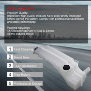 DURAFORCE Coolant Reservoir Tank W/Cap And Sensor For 2008-17 Volvo VNL VNM VHD 22061290