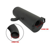 DURAFORCE Exhaust Muffler For Polaris Sportsman 500 4X4 HO 2001-2013 1261042-029 1263139