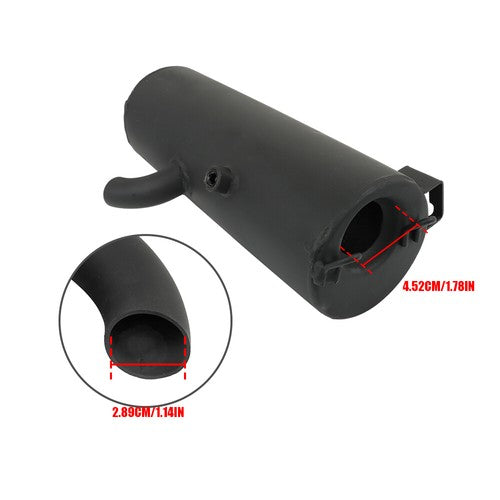 DURAFORCE Exhaust Muffler For Polaris Sportsman 500 4X4 HO 2001-2013 1261042-029 1263139