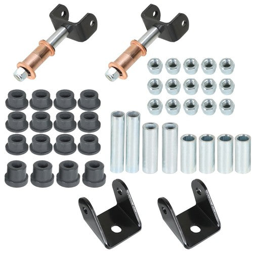 DURAFORCE Golf Cart Front End Repair Kit For Club Car DS 1993+ Gas and Electric