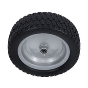 DURAFORCE 3.4' Axle Hole For Lawn Mower Solid Tire 2-Pack 13X5.00-6 Tire & Wheel Flat Free