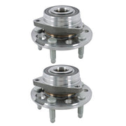 DURAFORCE 2 Pcs Front Wheel Bearing Hub For Chevy Equinox Buick Regal GMC Terrain 513288