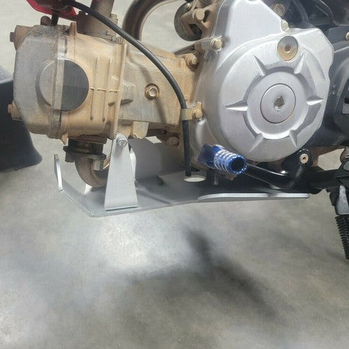 DURAFORCE Front Skid Plate Lower Engine Guard Cover For Honda CRF110 CRF110F 2013-2024
