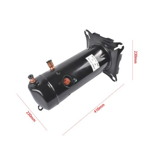 DURAFORCE Compressor ZP38K5E-PFV-130 3.5 Tons 208/230 R-410A Scroll for High Temperature