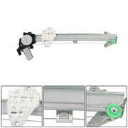 DURAFORCE 751-607 Front Passenger Side Window Regulator w/ Motor For Honda Accord 2013-16