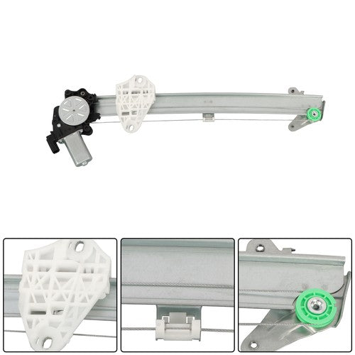 DURAFORCE 751-607 Front Passenger Side Window Regulator w/ Motor For Honda Accord 2013-16
