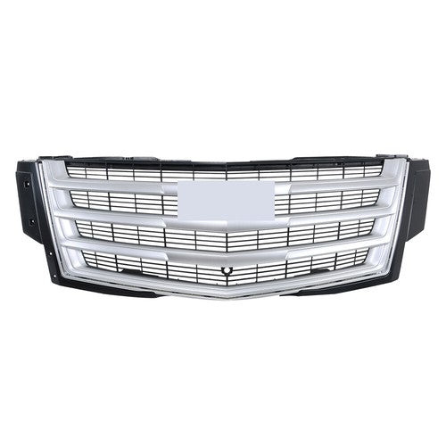 DURAFORCE New Bumper Grille Hood Molding Lower Front For Cadillac Escalade 15-20 Plastic