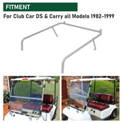 DURAFORCE Golf Cart Front Roof Top Strut Support Bracket For 82-99 Club Car DS & Carryall