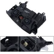 DURAFORCE Single LH For Ford F250 F350 SuperDuty 2023-2024 Headlight Replacement Halogen
