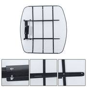 DURAFORCE 2" x 2" or 2" x 3" ROPS Tuff Top Tractor Canopy 52" X 52" White For John Deere