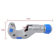 DURAFORCE Includes 3/8'' To 1-5/8'' Tube Swaging Set High Quality HVAC Tubing Expander Kit