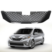 DURAFORCE Suitable For Toyota Sienna 2011-2017 Front Bumper Upper Grille Assembly Plastic