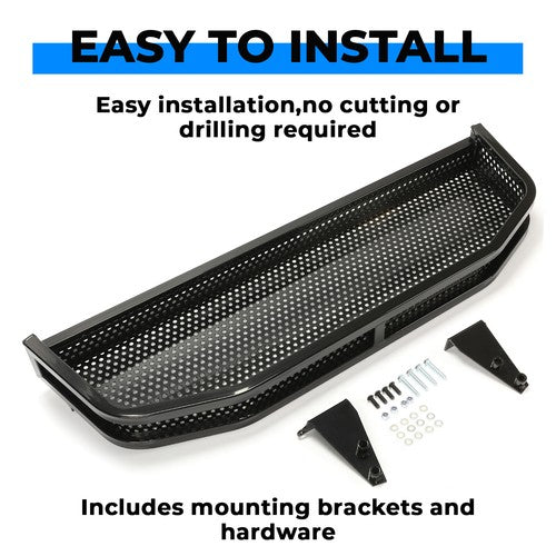 Front Clay Outer Cargo Basket Mounting Bracket for Yamaha Drive 2 Drive2 17 Up