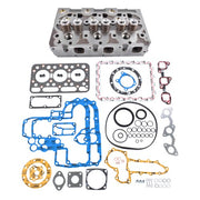 DURAFORCE Cylinder Head & Gasket 15321-03040 Fits Kubota D1102 D1101 L2201 L2000 Engine