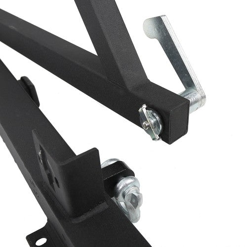 Rear Bumper With Tire Carrier D Ring For Jeep Wrangler YJ 87 96 TJ 97 06
