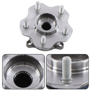 DURAFORCE For Nissan Rogue 2008-2013 AWD Front & Rear LH & RH 2.5L L4 4× Wheel Hub Bearing