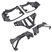 DURAFORCE Front Bumper Support & Mount Bracket Set for Chevy Silverado 1500 Pickup 2016-18