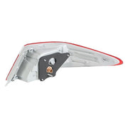DURAFORCE Halogen Outer Tail Light Brake Lamp For Toyota Camry 2015 2016 2017 Driver Side