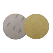 DURAFORCE 100 Pack 5" Hook Loop Pads Sanding Disc NO-Hole Flocking Sandpaper Grit 60-320