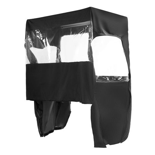 Soft Doors Full Cabin Cab Enclosure for Cub Cadet Volunteer 2008-2016 Rear Panel