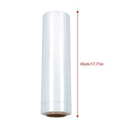 DURAFORCE Wrap film x 4 rolls/pc 45cm x 457m 1.5 silk 4 times stretching