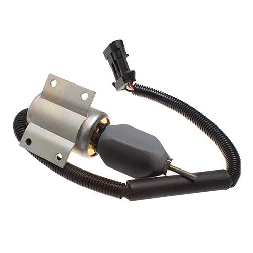 DURAFORCE Fuel Solenoid 12V For Ingersoll-Rand SD-105DX, SD-77DX-TF, DD-70, SD-70D-TF