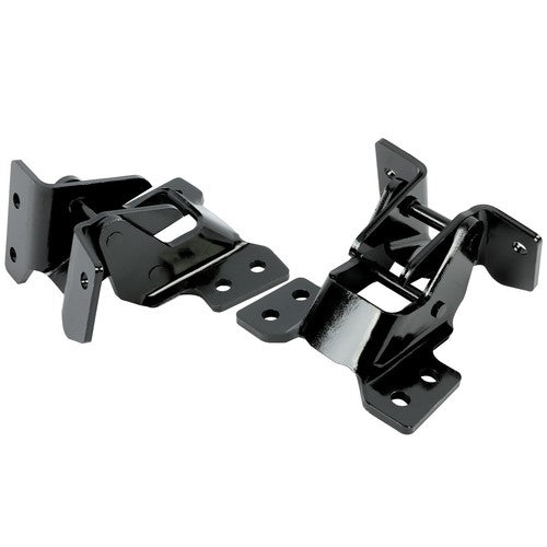 DURAFORCE Pair Upper Door Hinges Left &Right For Camaro Firebird 1968-69 / Nova 1968-79