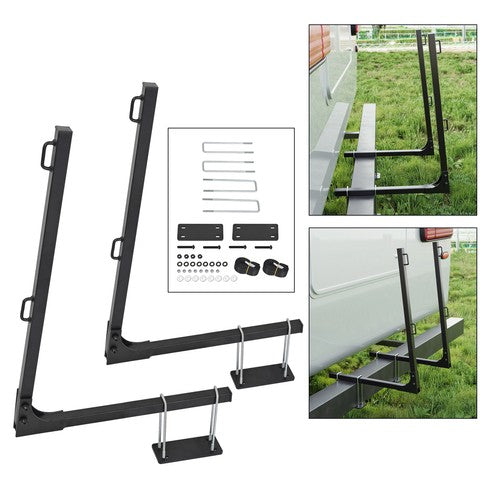 DURAFORCE RV Bumper Mount Tote Tank Carrier Secure Tank In Place For Travelling