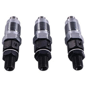 DURAFORCE 3PCS Fuel Injectors 131406340 for Perkins 103.07 Shibaura GT142-E643 GT162-E673