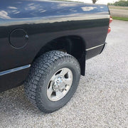 DURAFORCE Mud Guards Flaps For Dodge 02-08 Ram 1500 03-09 1500 2500 3500 W/O Fender Flares