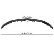 DURAFORCE Front Black Lower Bumper Valance Trim Fits For Chevy Trailblazer 2024 2025 New