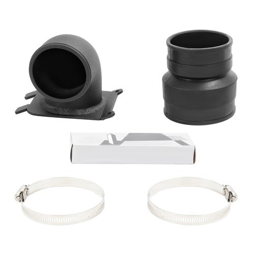 Aluminium Belt Box Snorkel Adapter Elbow for Polaris RZR XP XP4 Turbo 2016-2018