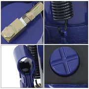 DURAFORCE 20 Ton Pneumatic Air Hydraulic Bottle Jack with Manual Hand Pump for Car Truck