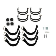 DURAFORCE KT16FULL T316 For KAWASAKI TERYX 2 & 4 seater 2016+UTV Windshields 3/16"