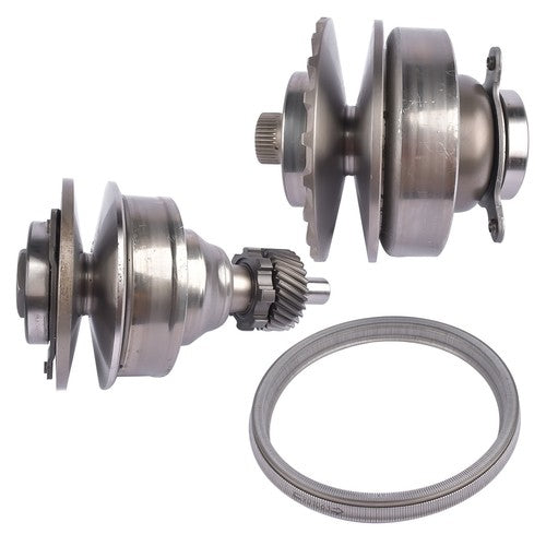 DURAFORCE JF015E Transmission Pulley Set w/ Belt Chain 28Teeth for Nissan Quest 3.5L 11-14