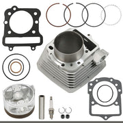 DURAFORCE Cast Engine Cylinder Piston Kit For Kawasaki Bayou 300 KLF300B 2x4 11005-1533