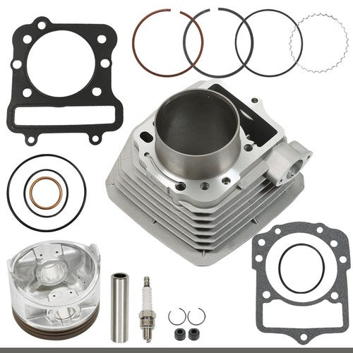 DURAFORCE Cast Engine Cylinder Piston Kit For Kawasaki Bayou 300 KLF300B 2x4 11005-1533