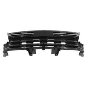 DURAFORCE 84922758 Front Upper Grille Gloss Black Trim for Chevy Colorado 2021-2022