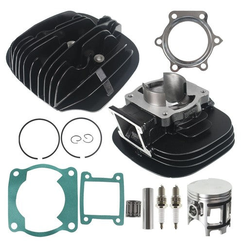 DURAFORCE Cylinder Piston Gasket Head Kit For 1988-2006 Yamaha Blaster 200 YFS 200