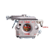DURAFORCE Carburetor With Gasket For Tecumseh TC200 TC300 640347 640347A TM049XA Engines
