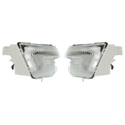 Halogen Fog Light Lamp for 2016 2019 Ford Explorer Driver Passenger Side