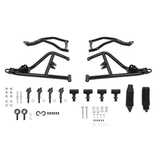 2 Inch For Polaris RZR XP 1000 2014-2023 Forward Offset Front A Arms Black