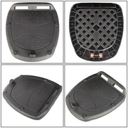 DURAFORCE 32L Motorcycle Tour Tail Box Luggage Top Lock Storage Scooter Trunk Carrier Case