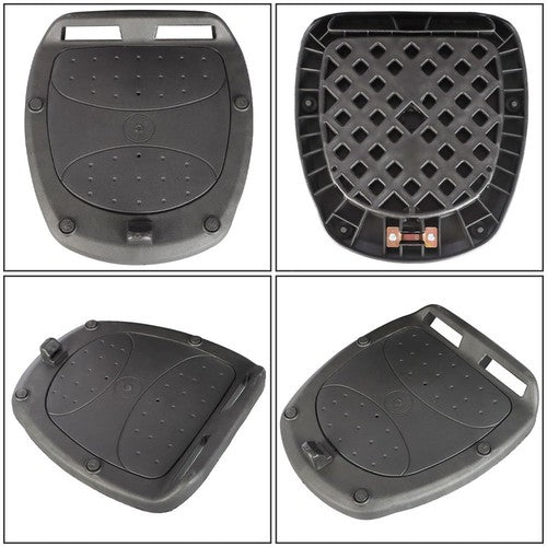 DURAFORCE 32L Motorcycle Tour Tail Box Luggage Top Lock Storage Scooter Trunk Carrier Case
