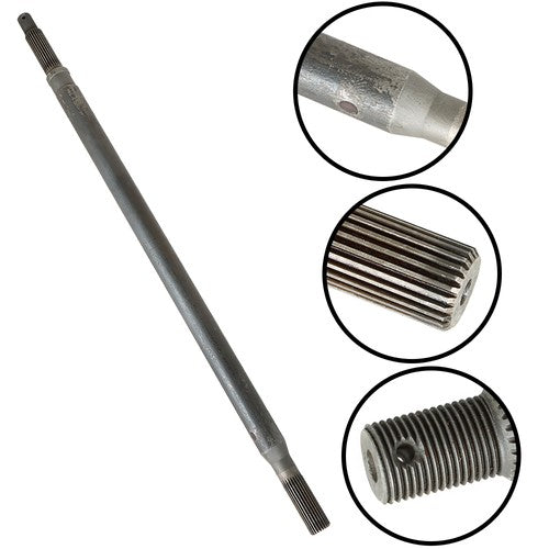 DURAFORCE For EZGO TXT 1994-Up 20377G12 Golf Cart Passenger Side Rear Spline Axle Shaft US