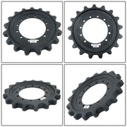DURAFORCE 304-1916 Sprocket Fits CAT 299C 289C 279C 279D 289D 299D 3041916 12 Bolt Hole